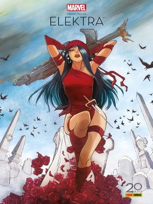 cover image of Elektra renaît à la vie (Edition 20 ans Panini Comics)